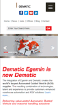 Mobile Screenshot of egeminusa.com