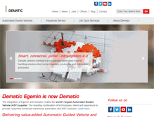 Tablet Screenshot of egeminusa.com